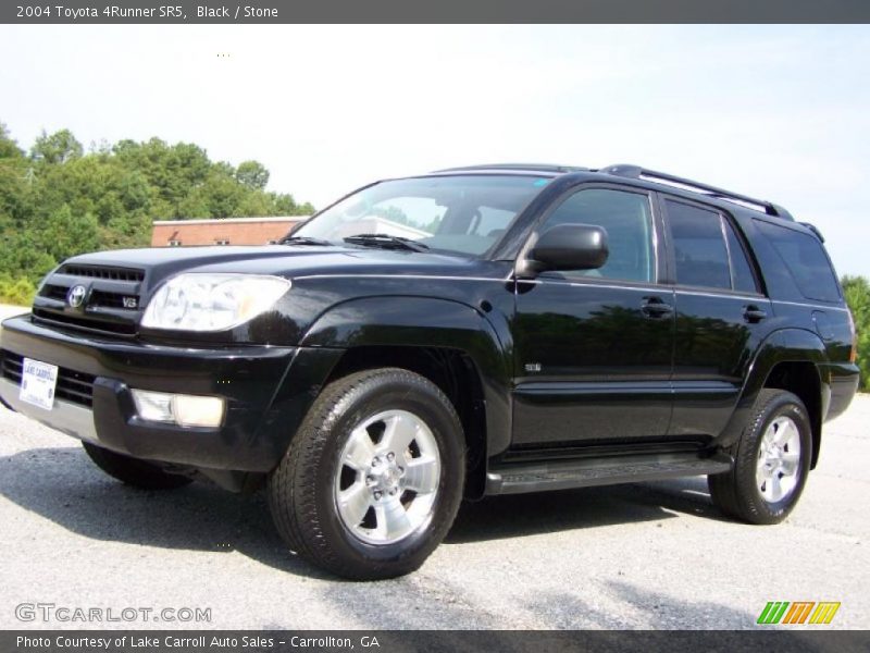 Black / Stone 2004 Toyota 4Runner SR5