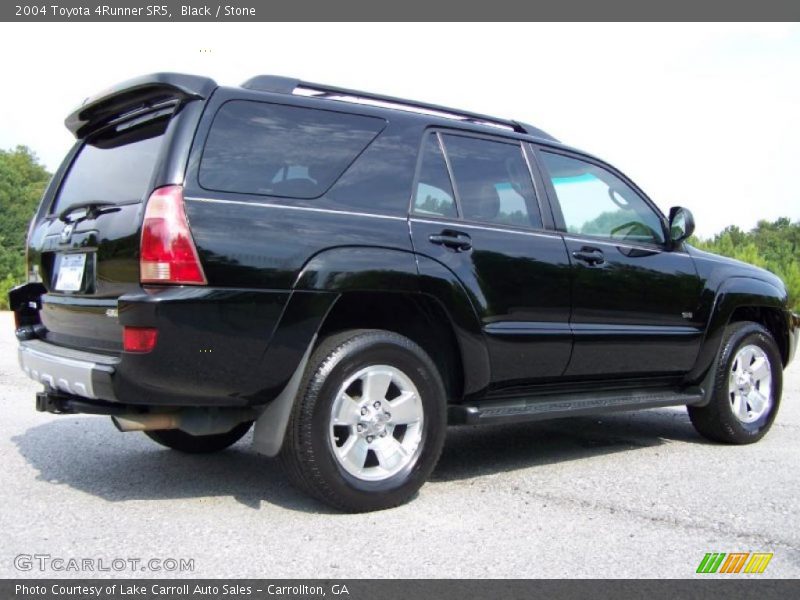 Black / Stone 2004 Toyota 4Runner SR5