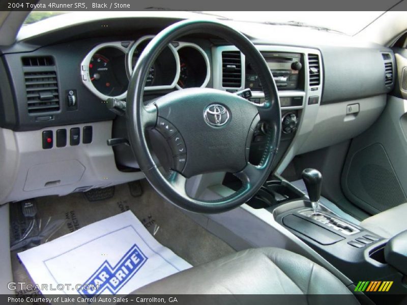 Black / Stone 2004 Toyota 4Runner SR5