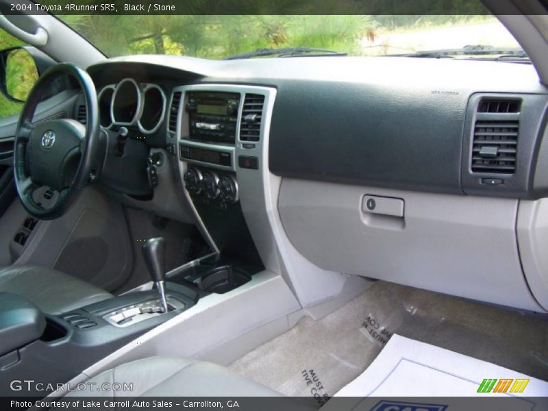 Black / Stone 2004 Toyota 4Runner SR5