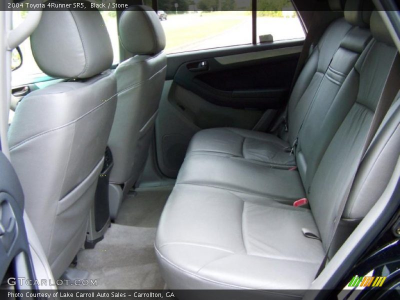 Black / Stone 2004 Toyota 4Runner SR5