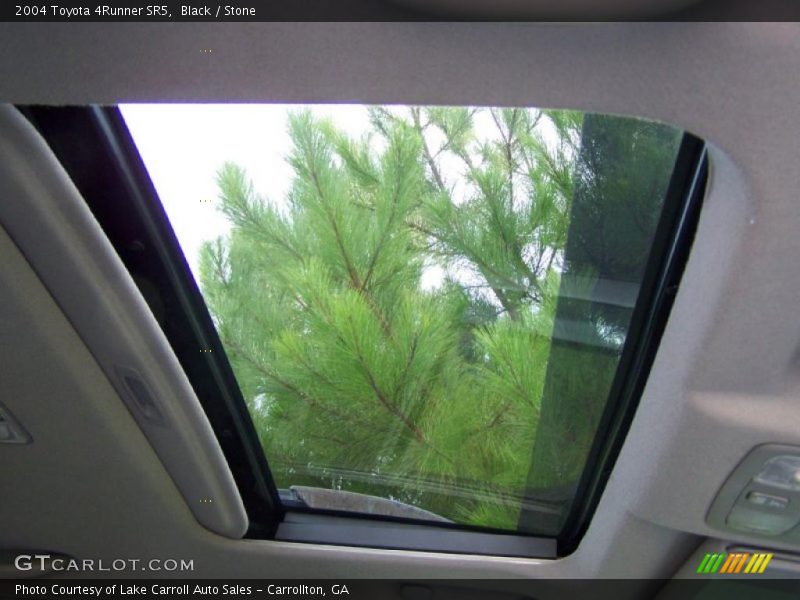 Black / Stone 2004 Toyota 4Runner SR5