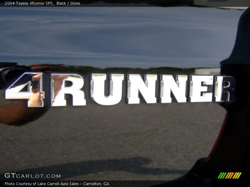 Black / Stone 2004 Toyota 4Runner SR5