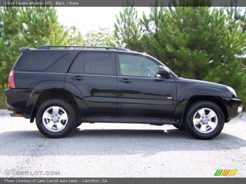 Black / Stone 2004 Toyota 4Runner SR5