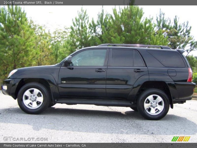 Black / Stone 2004 Toyota 4Runner SR5