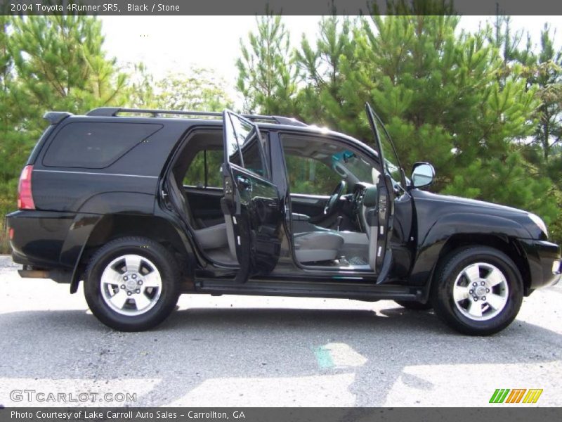 Black / Stone 2004 Toyota 4Runner SR5