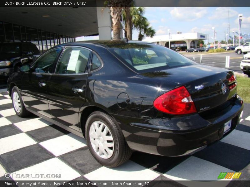 Black Onyx / Gray 2007 Buick LaCrosse CX