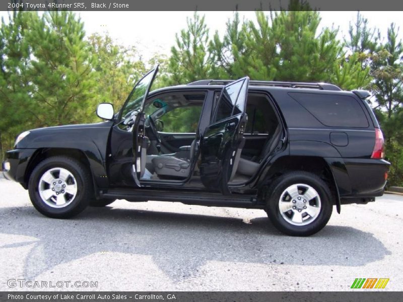 Black / Stone 2004 Toyota 4Runner SR5