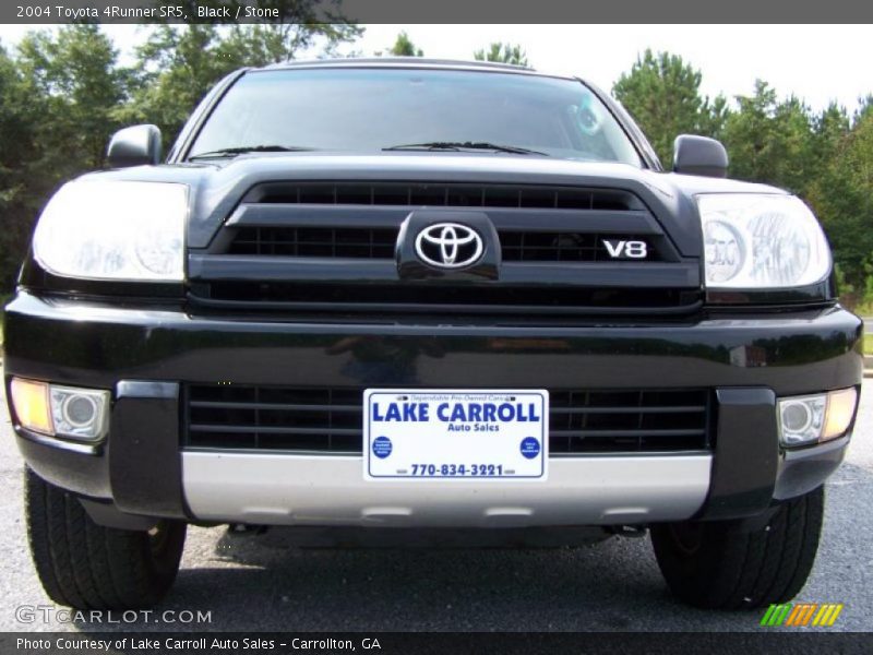 Black / Stone 2004 Toyota 4Runner SR5