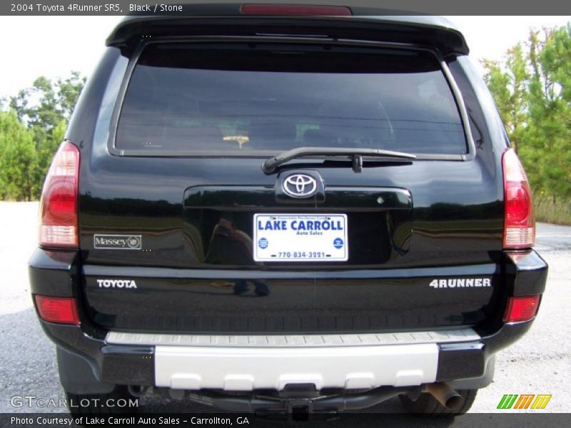 Black / Stone 2004 Toyota 4Runner SR5