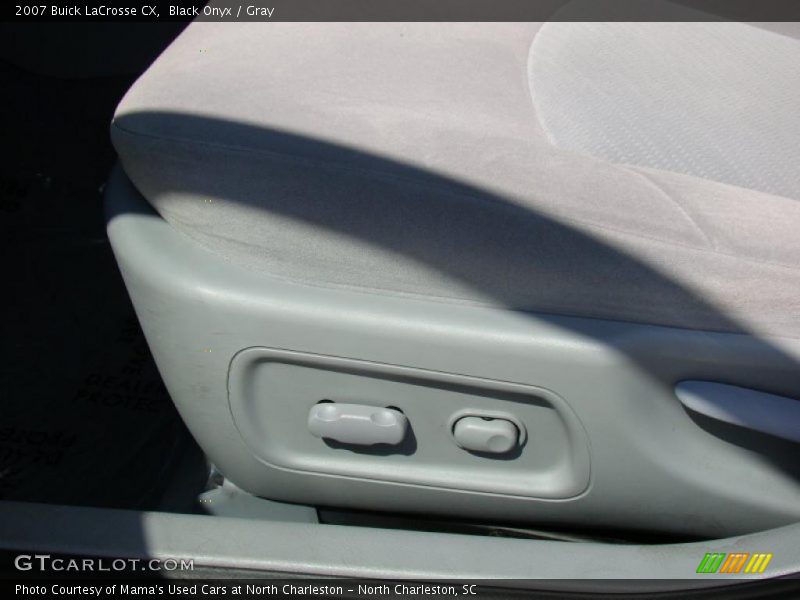 Black Onyx / Gray 2007 Buick LaCrosse CX