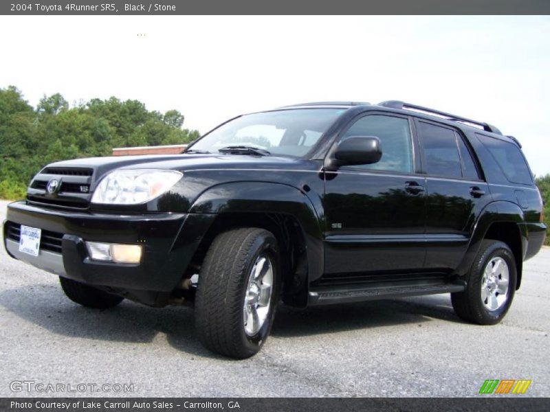 Black / Stone 2004 Toyota 4Runner SR5