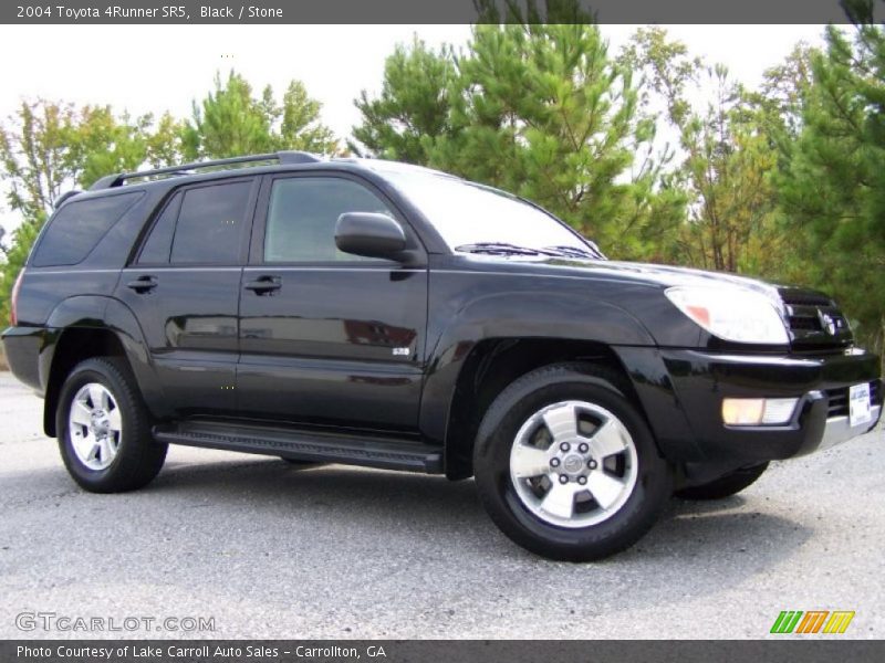 Black / Stone 2004 Toyota 4Runner SR5