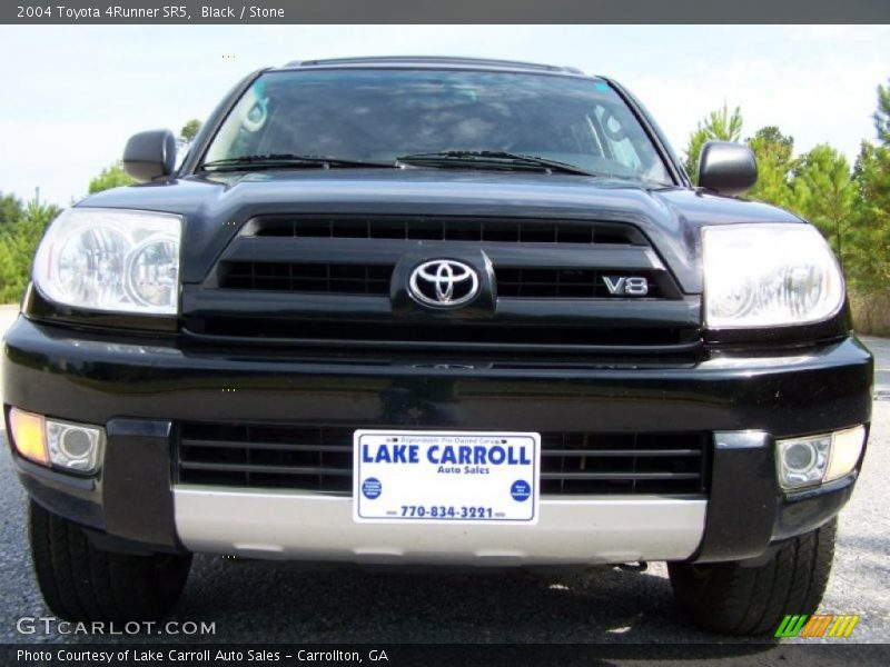 Black / Stone 2004 Toyota 4Runner SR5