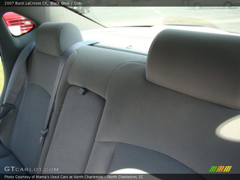 Black Onyx / Gray 2007 Buick LaCrosse CX