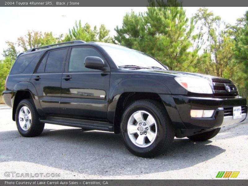 Black / Stone 2004 Toyota 4Runner SR5
