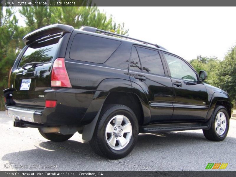 Black / Stone 2004 Toyota 4Runner SR5