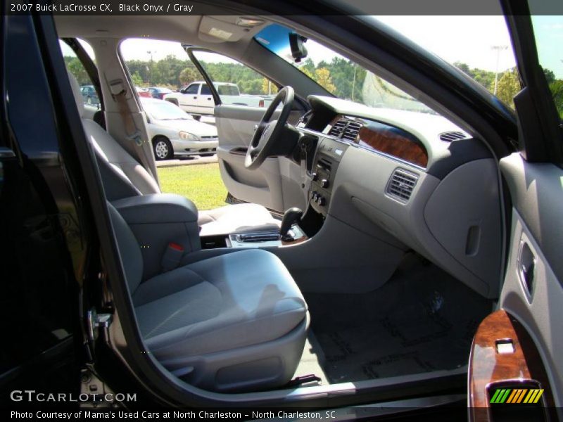 Black Onyx / Gray 2007 Buick LaCrosse CX