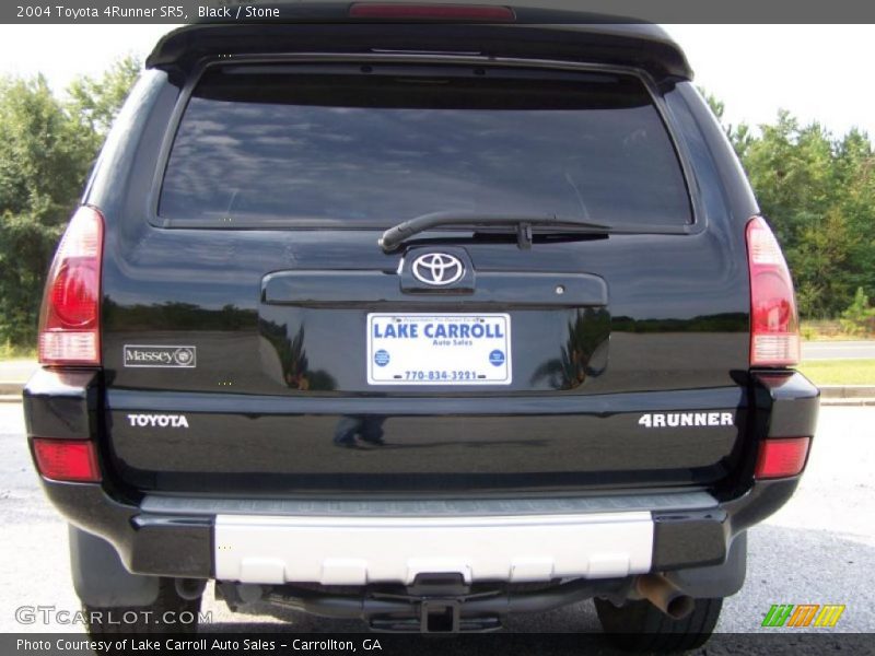 Black / Stone 2004 Toyota 4Runner SR5