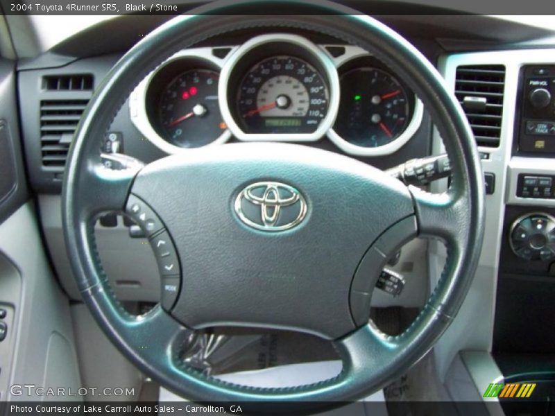 Black / Stone 2004 Toyota 4Runner SR5