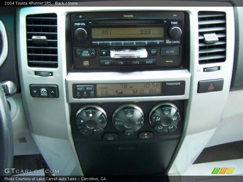 Black / Stone 2004 Toyota 4Runner SR5