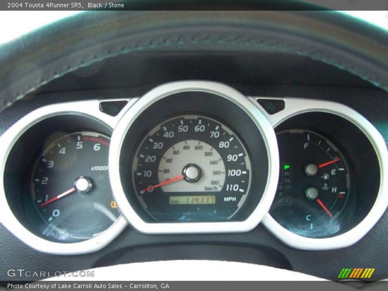 Black / Stone 2004 Toyota 4Runner SR5
