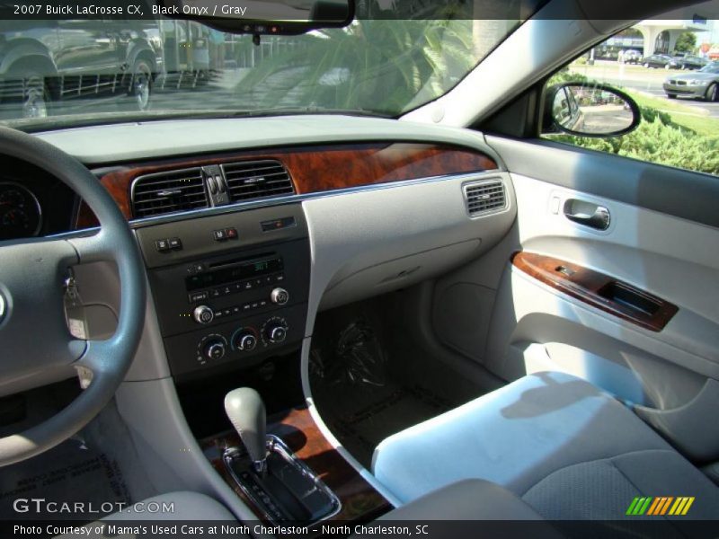 Black Onyx / Gray 2007 Buick LaCrosse CX