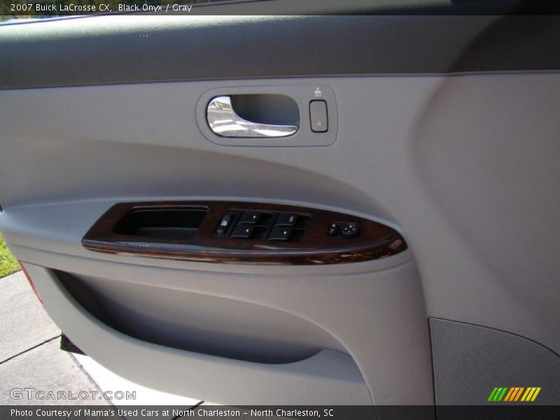 Black Onyx / Gray 2007 Buick LaCrosse CX