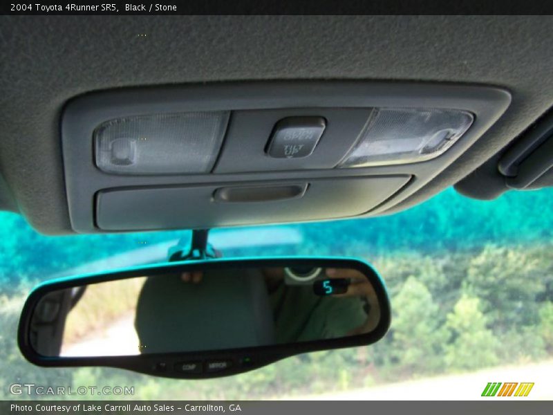Black / Stone 2004 Toyota 4Runner SR5