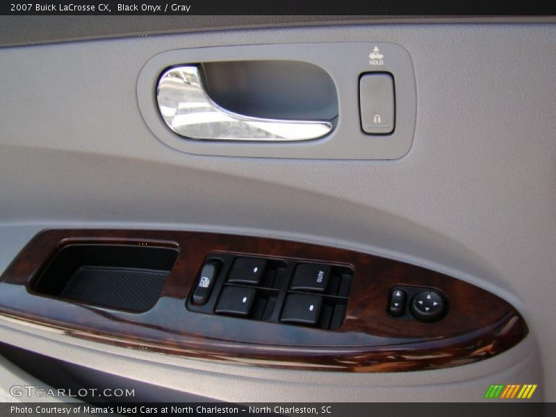 Black Onyx / Gray 2007 Buick LaCrosse CX