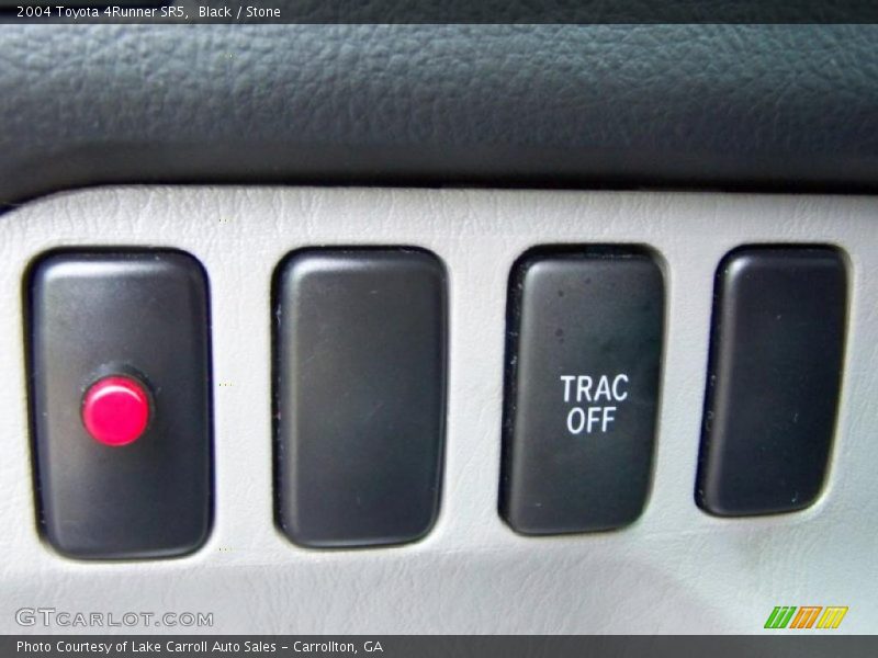 Black / Stone 2004 Toyota 4Runner SR5