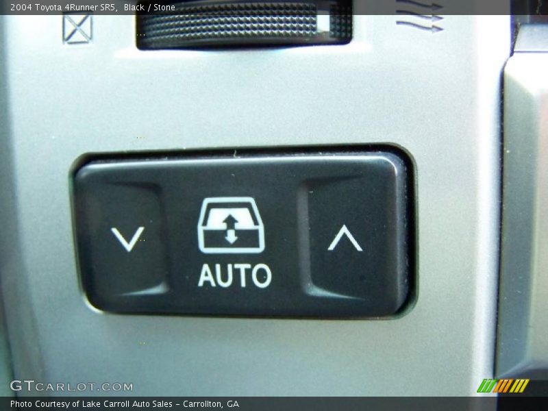 Black / Stone 2004 Toyota 4Runner SR5