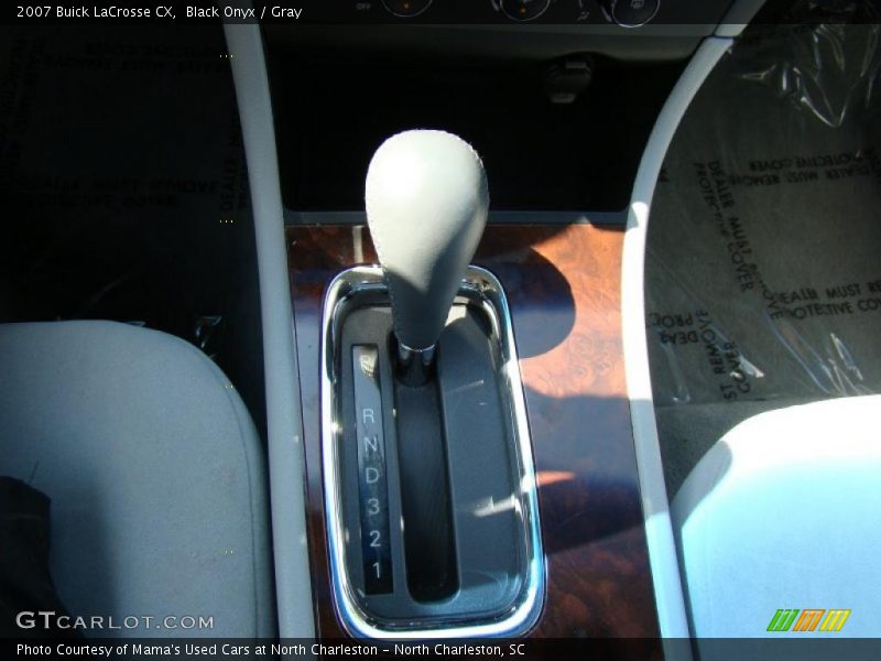 Black Onyx / Gray 2007 Buick LaCrosse CX