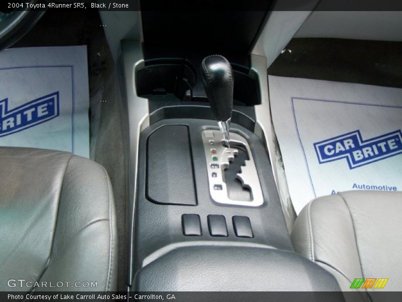 Black / Stone 2004 Toyota 4Runner SR5