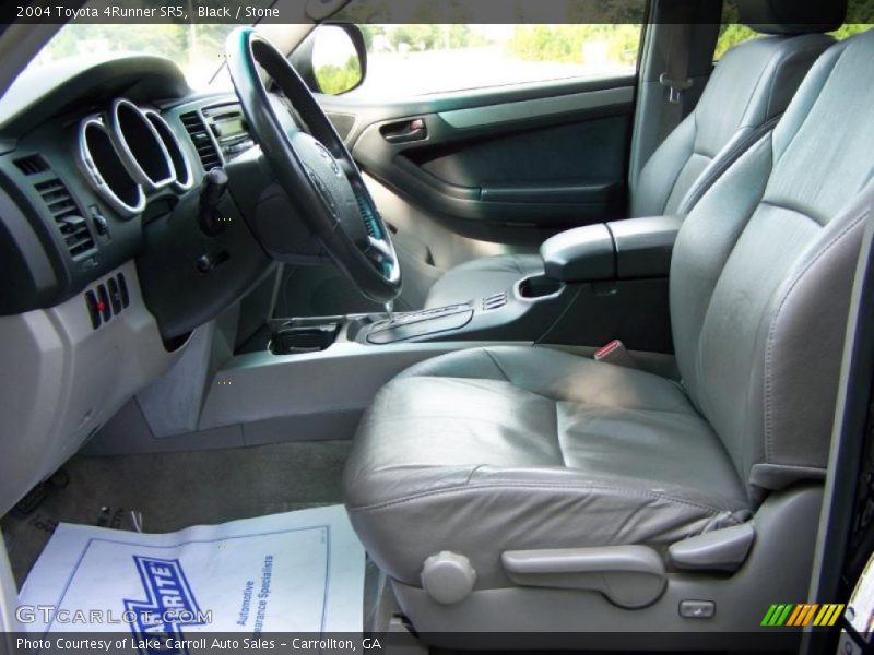 Black / Stone 2004 Toyota 4Runner SR5