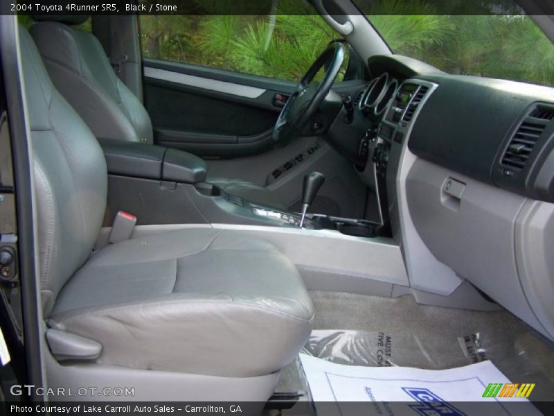 Black / Stone 2004 Toyota 4Runner SR5