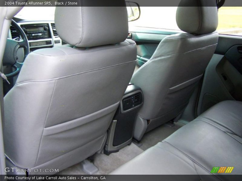 Black / Stone 2004 Toyota 4Runner SR5