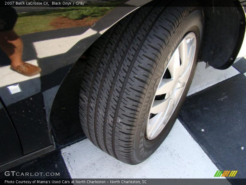 Black Onyx / Gray 2007 Buick LaCrosse CX