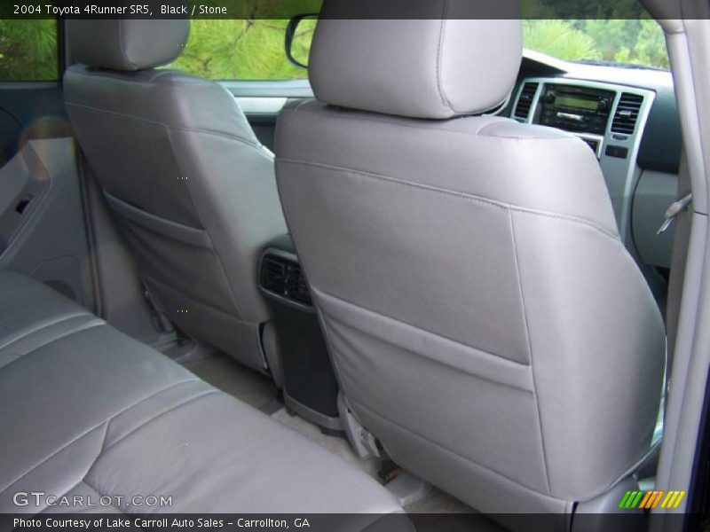 Black / Stone 2004 Toyota 4Runner SR5