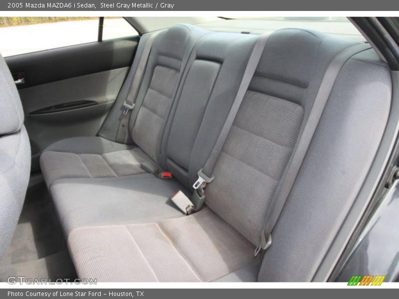 Steel Gray Metallic / Gray 2005 Mazda MAZDA6 i Sedan