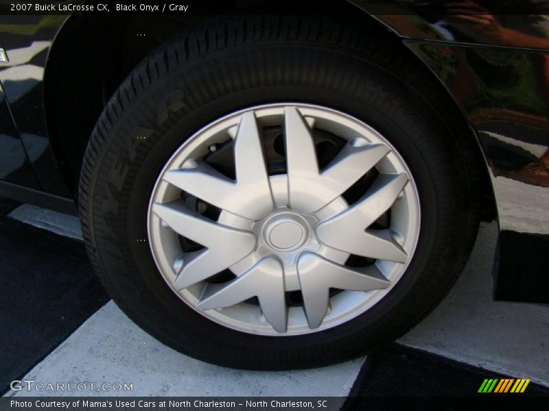 Black Onyx / Gray 2007 Buick LaCrosse CX