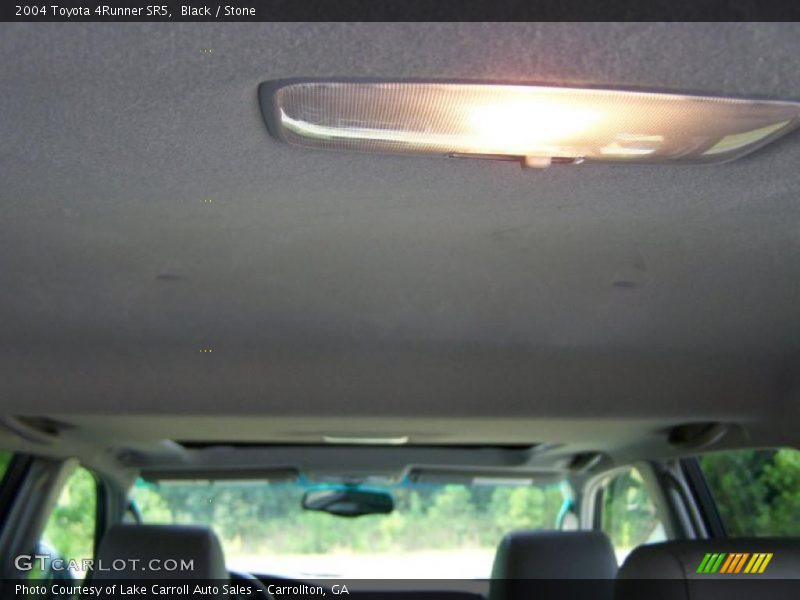 Black / Stone 2004 Toyota 4Runner SR5
