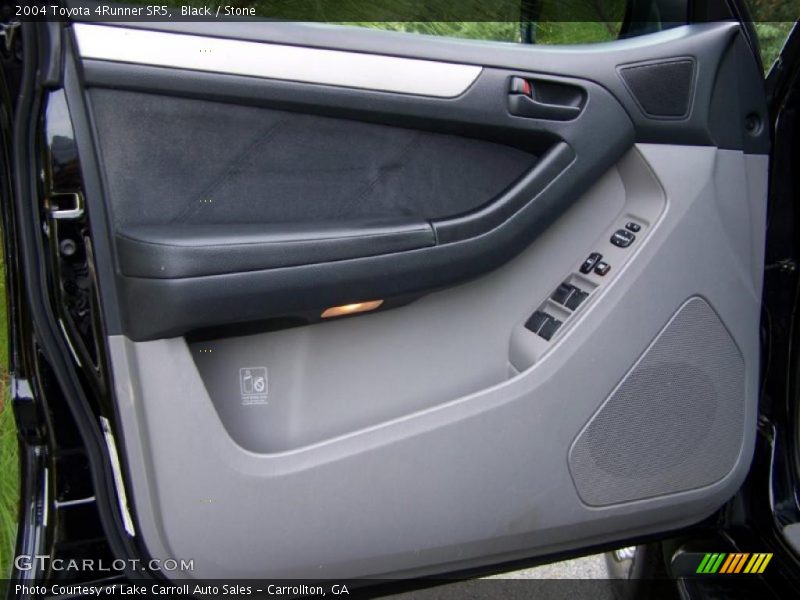 Black / Stone 2004 Toyota 4Runner SR5