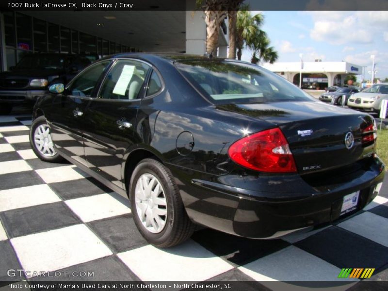 Black Onyx / Gray 2007 Buick LaCrosse CX