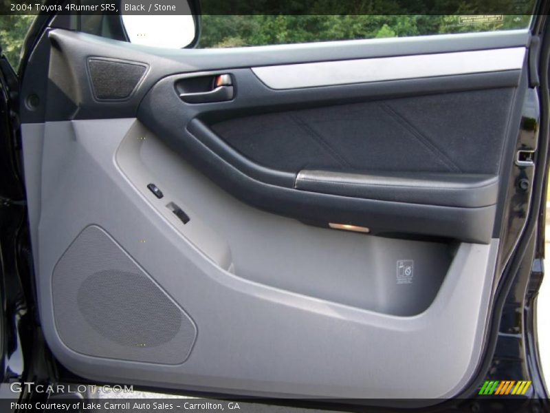 Black / Stone 2004 Toyota 4Runner SR5