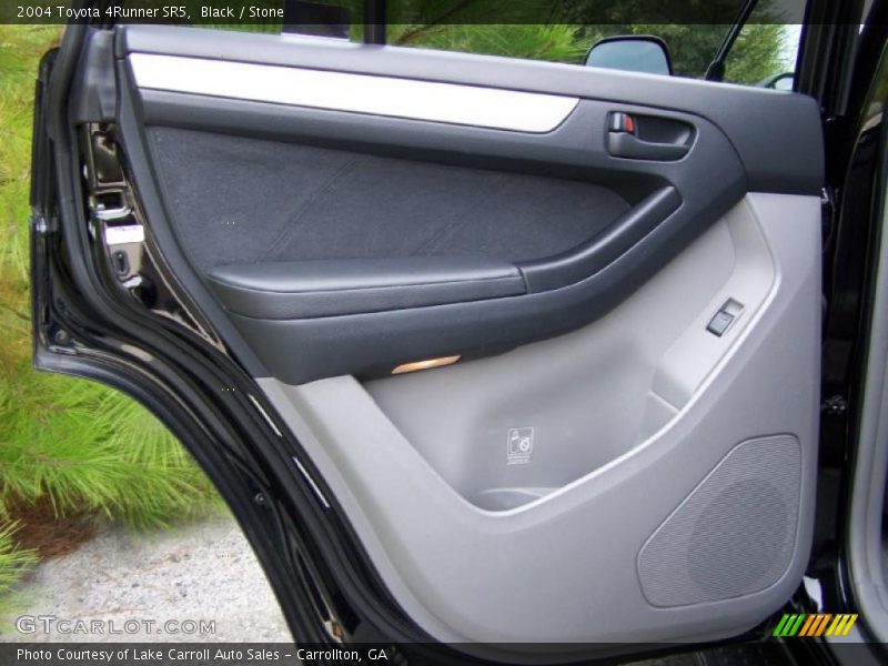 Black / Stone 2004 Toyota 4Runner SR5