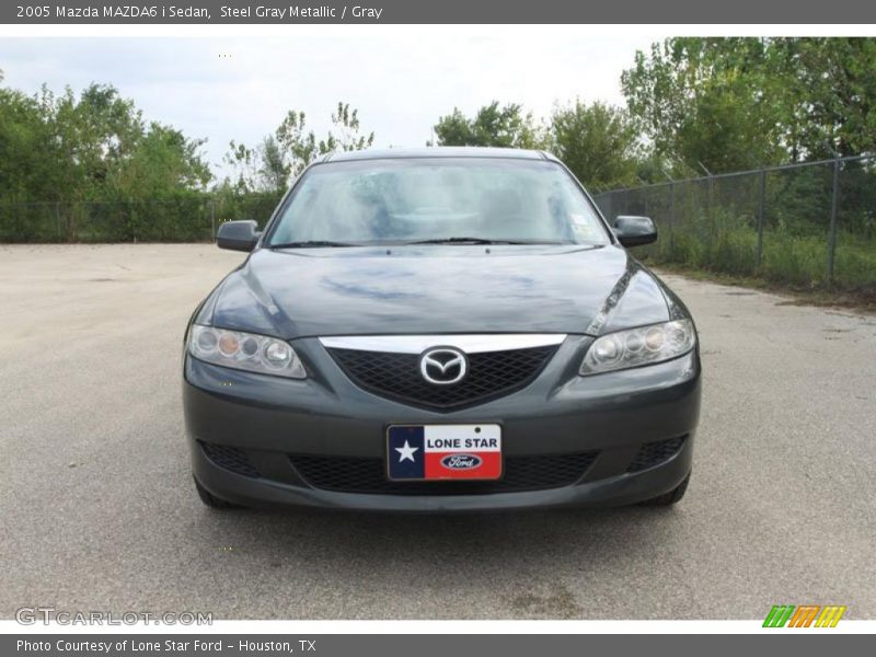 Steel Gray Metallic / Gray 2005 Mazda MAZDA6 i Sedan