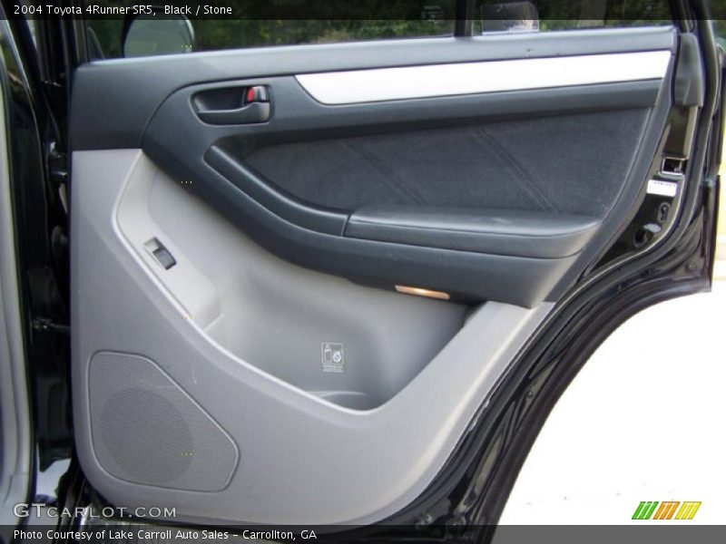 Black / Stone 2004 Toyota 4Runner SR5