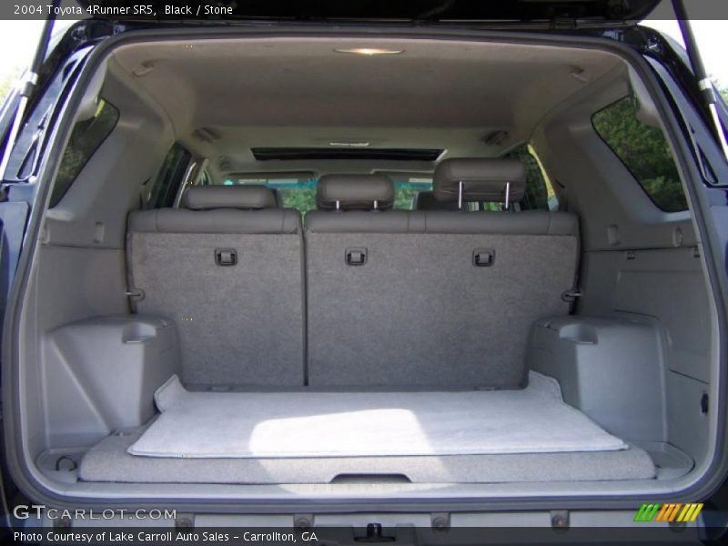 Black / Stone 2004 Toyota 4Runner SR5