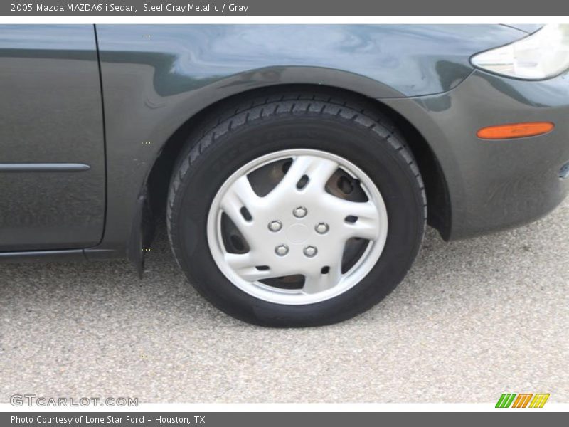Steel Gray Metallic / Gray 2005 Mazda MAZDA6 i Sedan